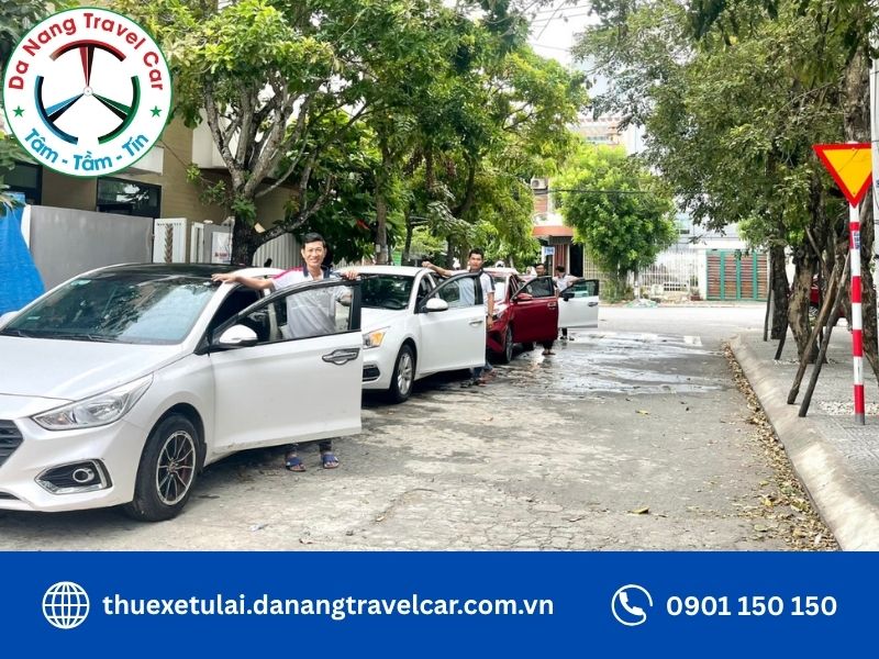 Thuê xe có tài – lựa chọn thoải mái, tiện lợi