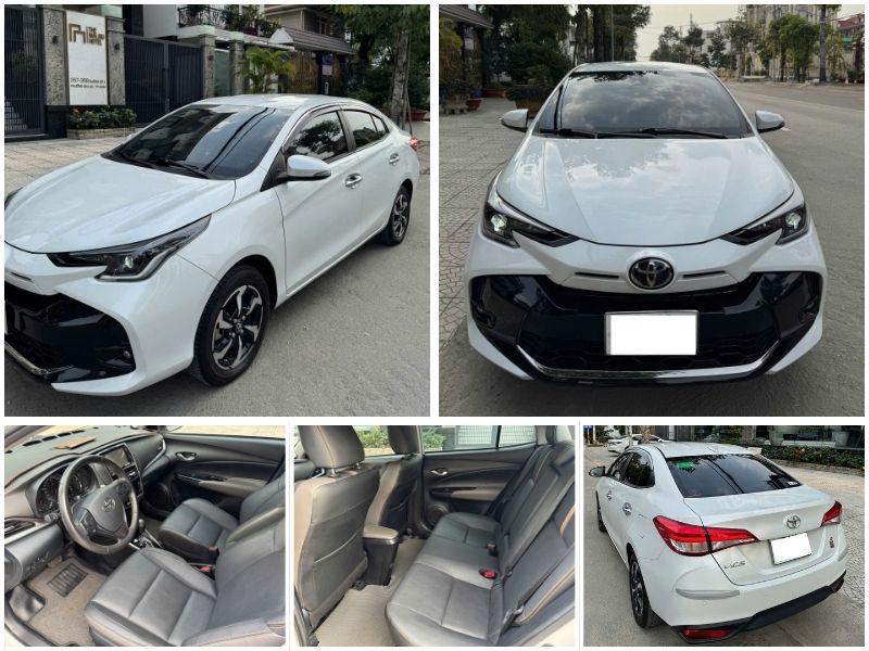 Thuê Xe Toyota Vios Tự Lái Đà Nẵng