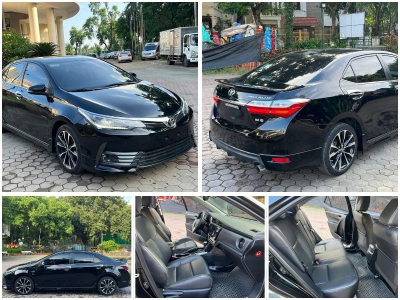Thuê xe Corolla Altis tự lái Đà Nẵng