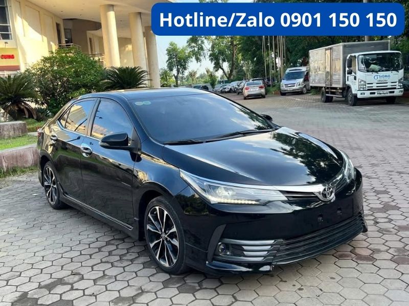 Vì sao Toyota Altis là lựa chọn lý tưởng khi thuê xe tự lái tại Đà Nẵng?