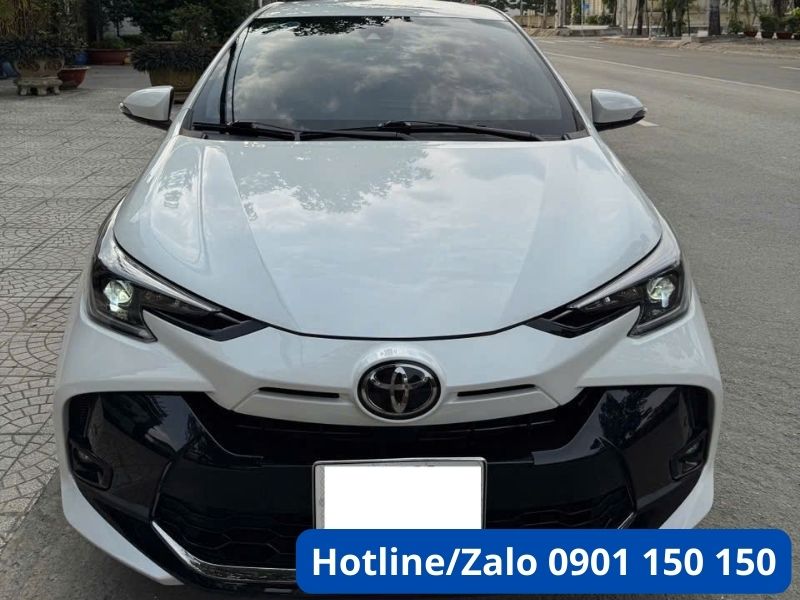 Toyota Vios – Dòng xe “quốc dân” dễ lái, dễ dùng