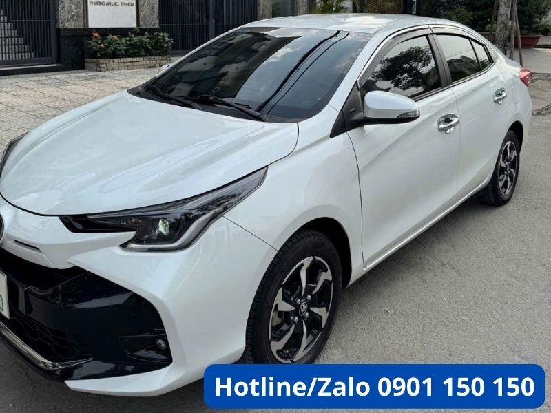 Dịch vụ thuê xe Toyota Vios tự lái Đà Nẵng uy tín, chuyên nghiệp