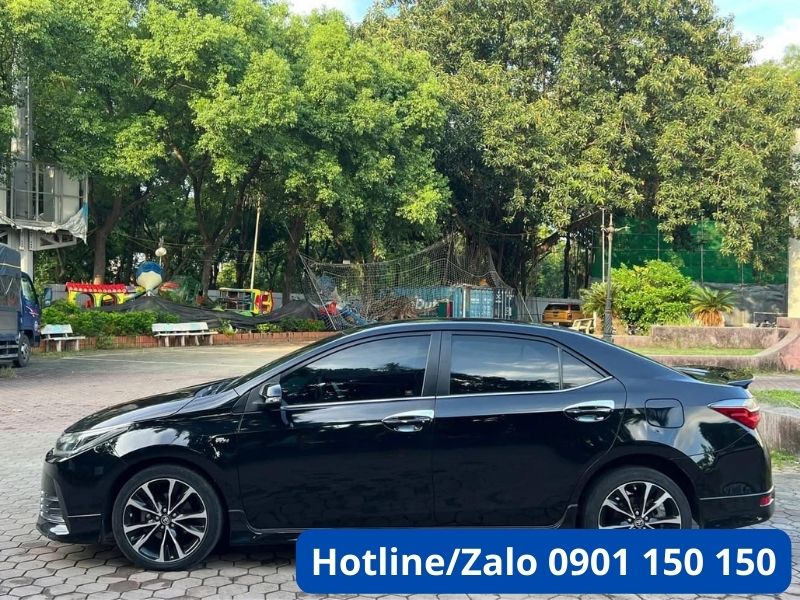 Dịch vụ thuê xe Altis tự lái Đà Nẵng uy tín, rõ ràng, minh bạch