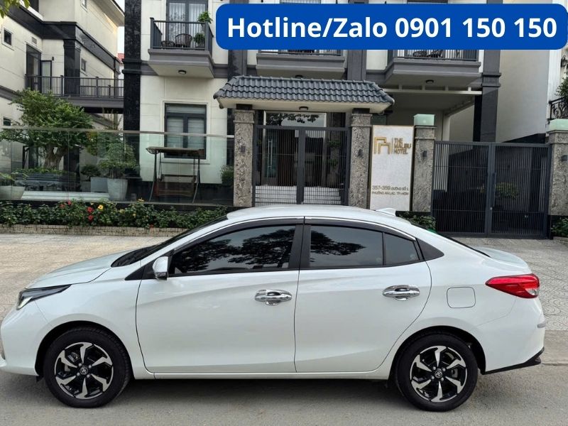 Một số lưu ý khi thuê xe Toyota Vios tự lái