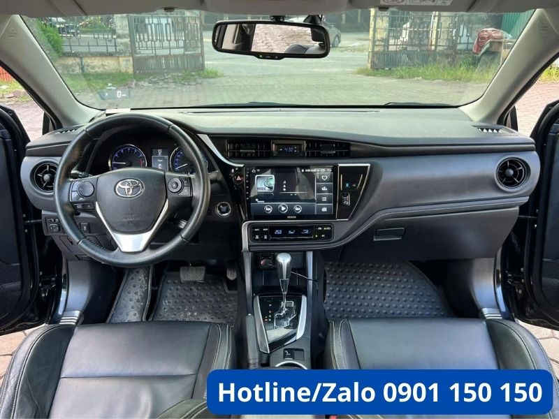 Giá thuê xe Altis tự lái Đà Nẵng mới nhất