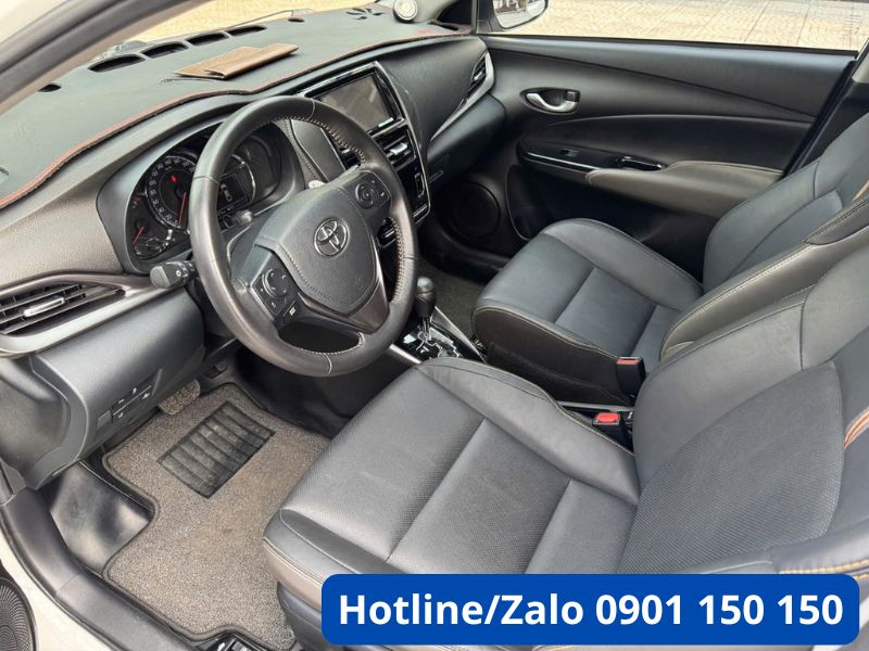 Thủ tục thuê xe Toyota Vios tự lái tại Đà Nẵng