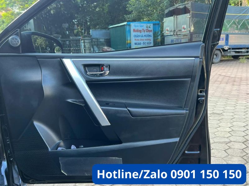 Cam kết chất lượng khi thuê xe Altis tự lái tại Đà Nẵng