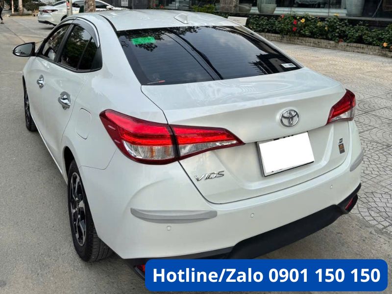 Thuê xe Toyota Vios tự lái Đà Nẵng giá chỉ từ 600k/ngày